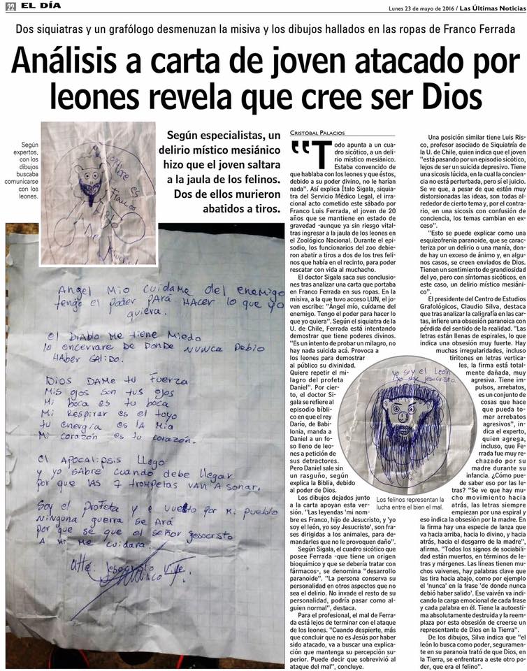 El cristianismo enfermo